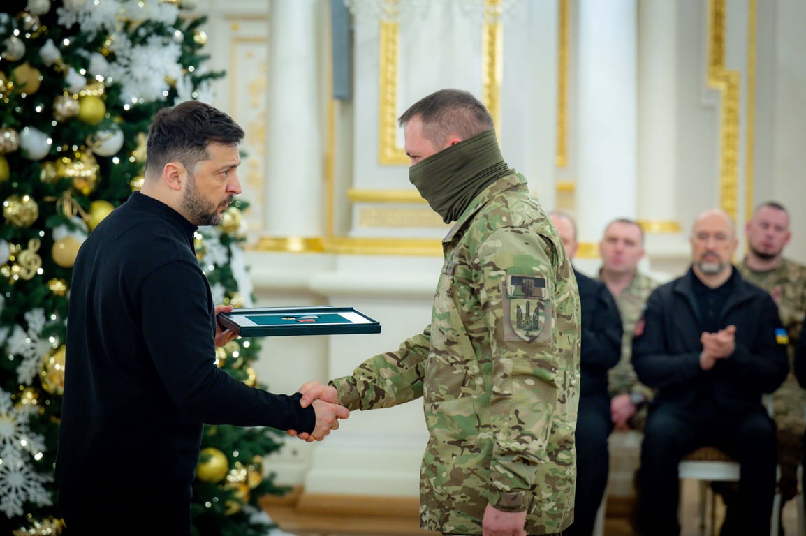 Нагородження українських воїнів