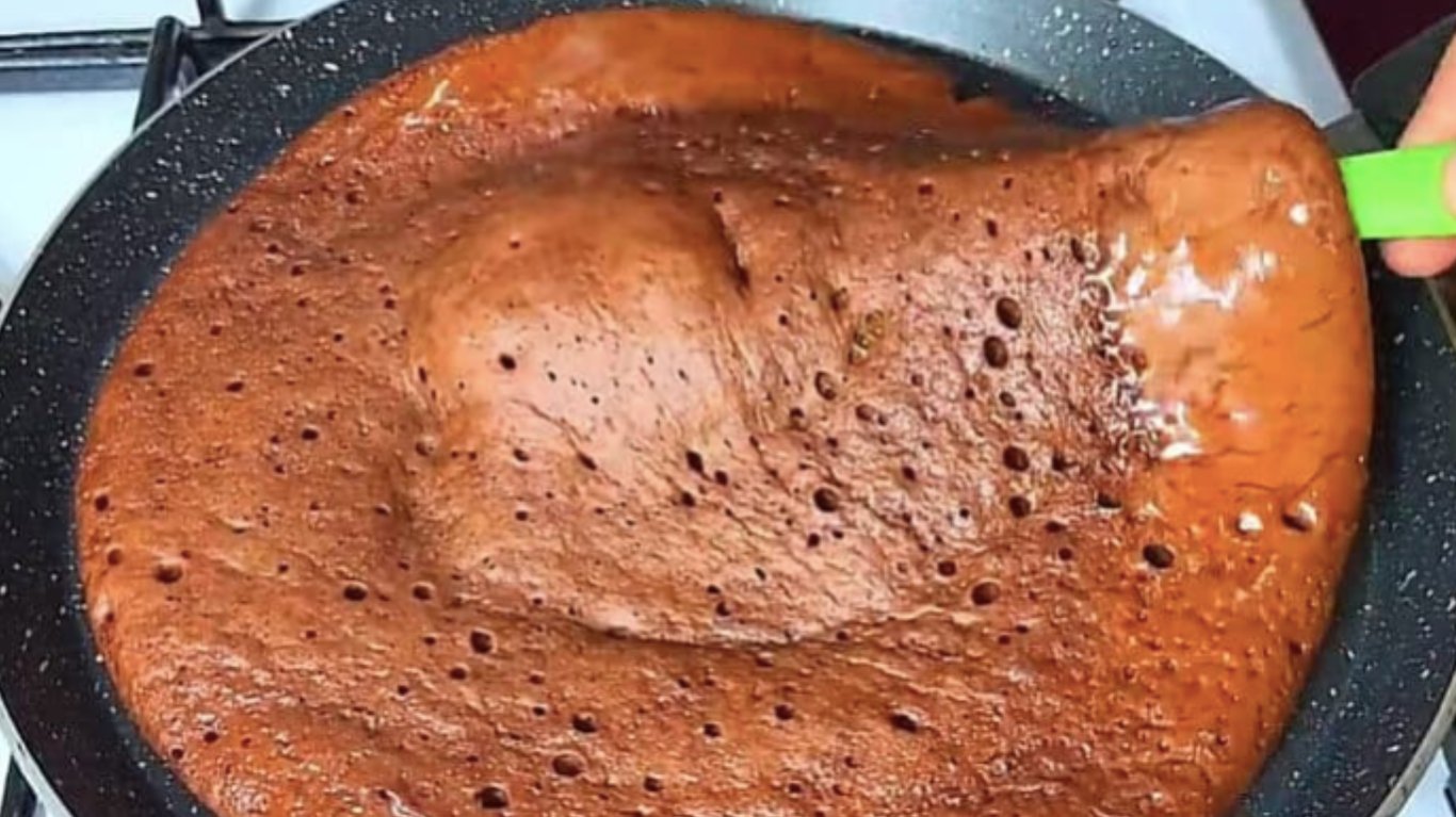 рецепт торта на сковороді