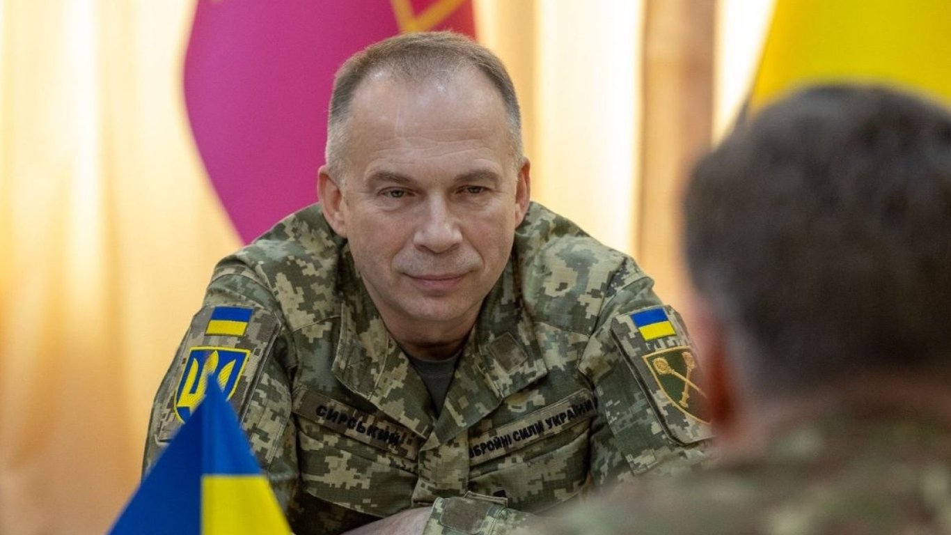 День прикордонника: Олександр Сирський привітав військових