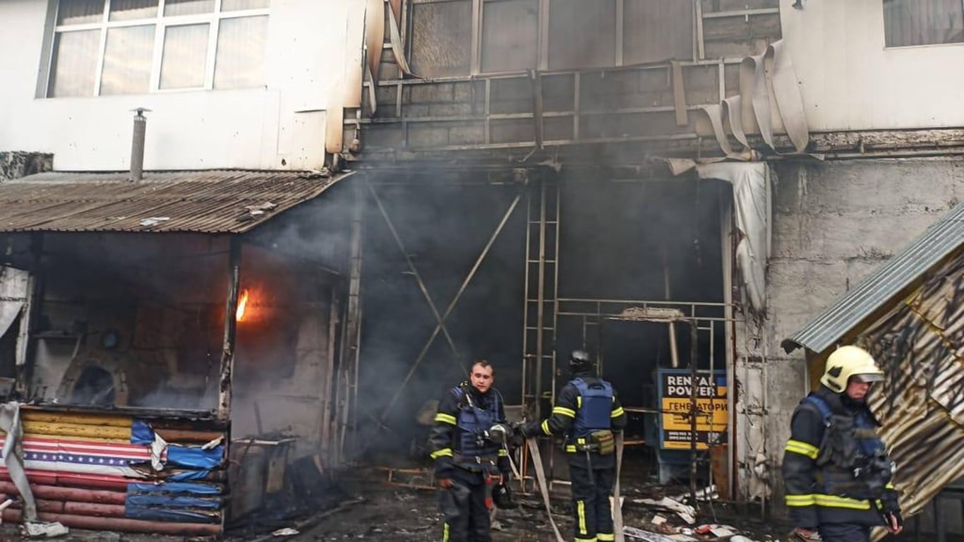 Атака на Киев 31 мая – какие повреждения в столице