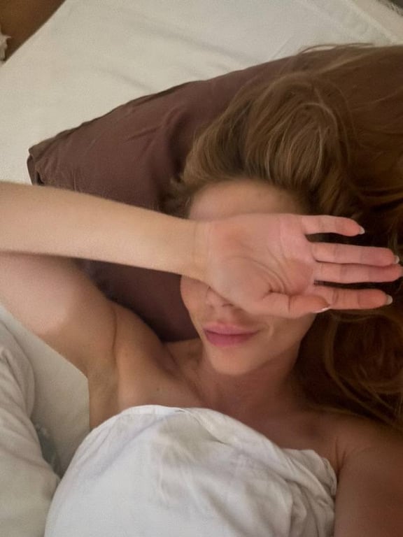 Тіна Кароль показала себе зранку