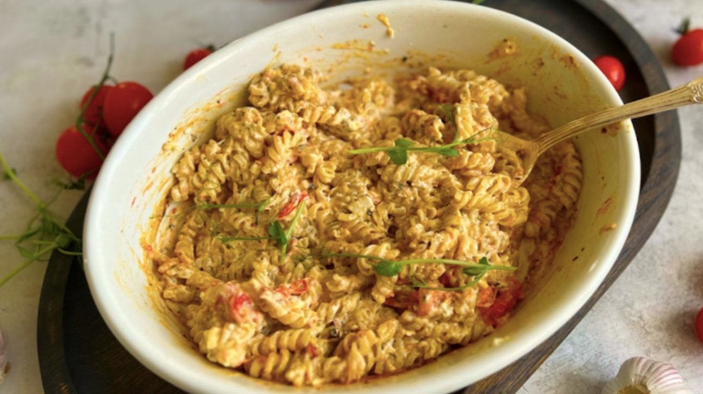 паста на швидку руку, рецепт з ТікТок