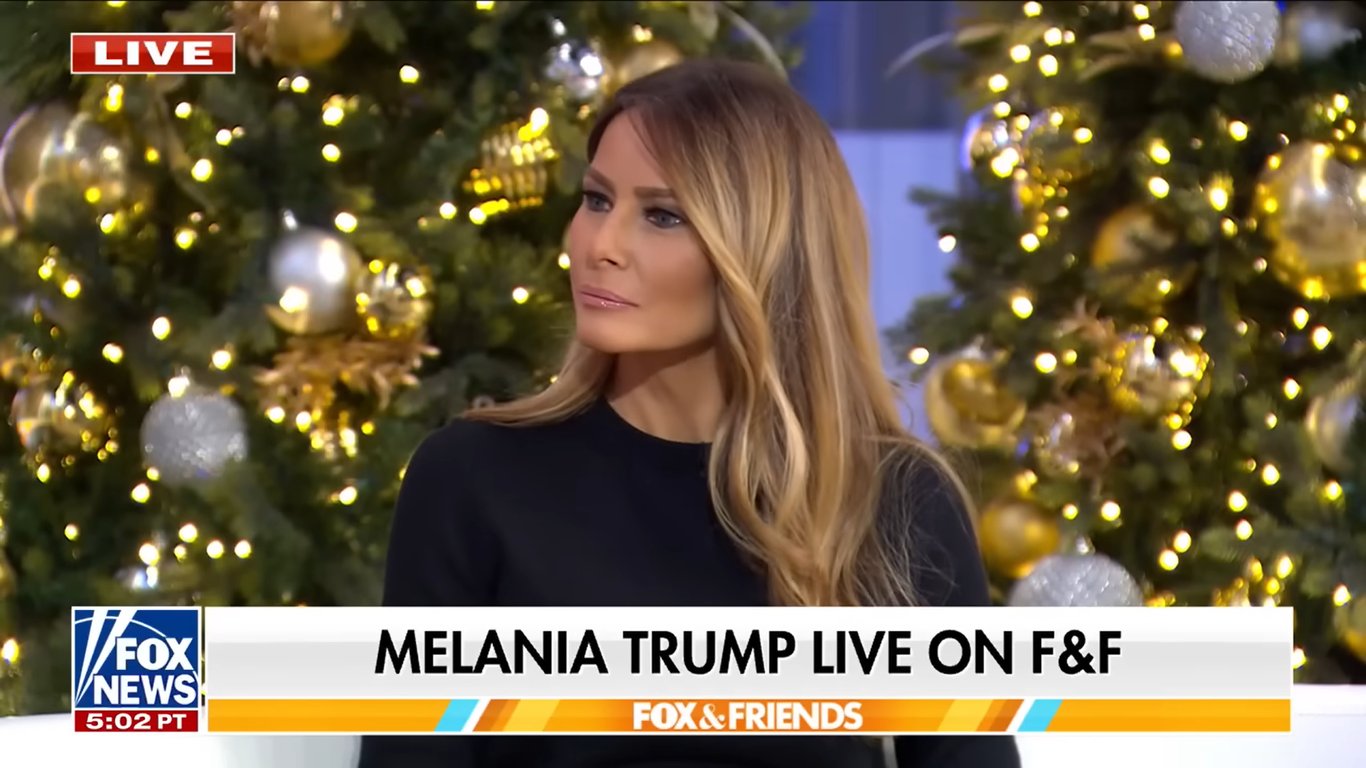 Меланія Трамп 