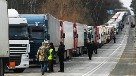 Гетманцев препарував транспортний конфлікт Польщі з Україною - 285x160