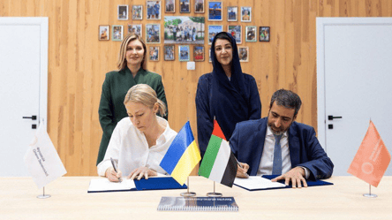 Фундація Зеленської та ОАЕ уклали угоду про підтримку України - 290x160