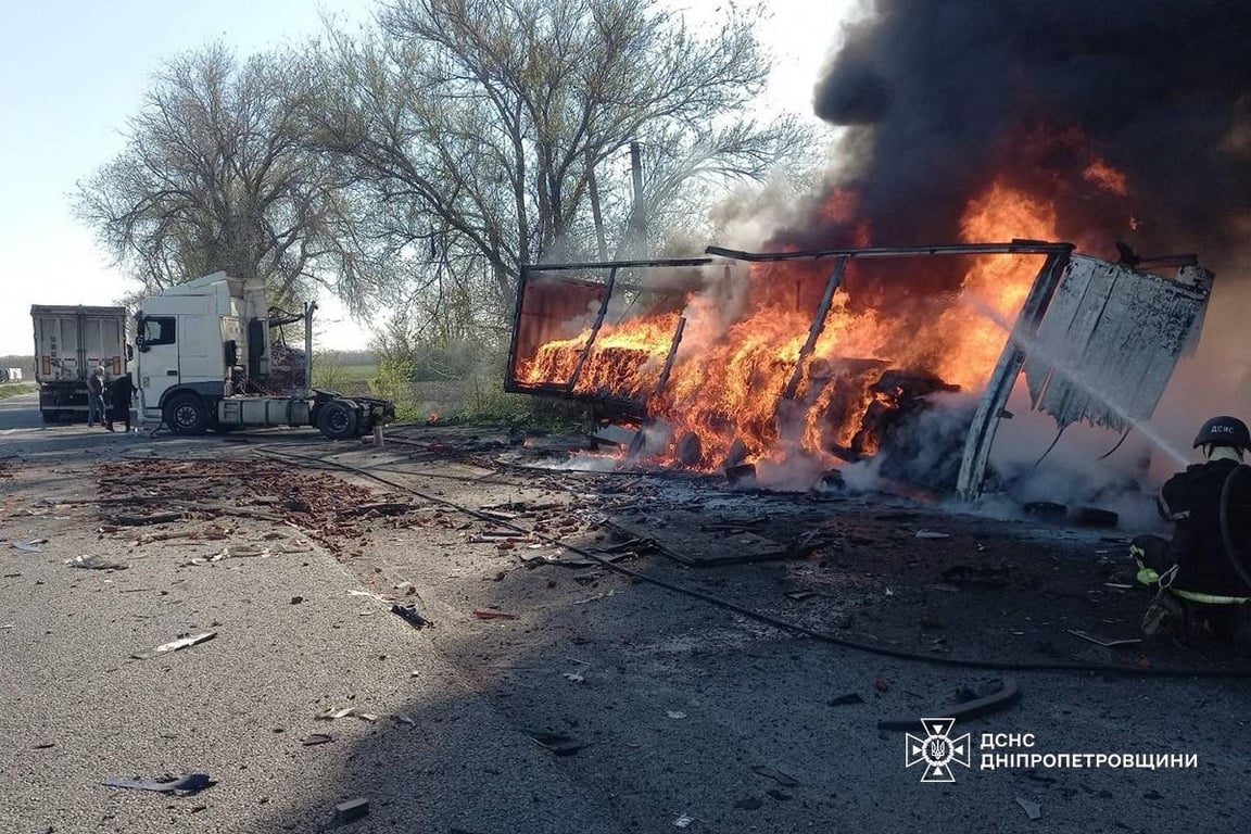 Атака Росії на Дніпропетровщину 3 травня