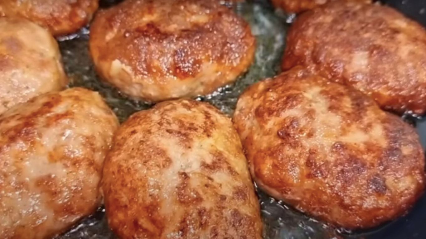 смачні котлети за рецептом Турецького кухаря