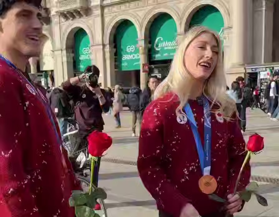 Пайпер Гиллес и Поль Пуарье