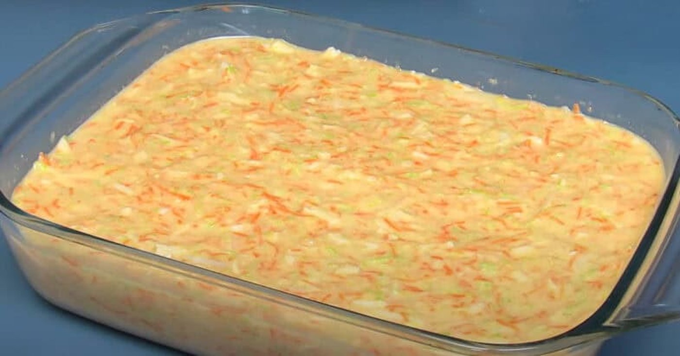 Запіканка з кабачків у духовці - як приготувати