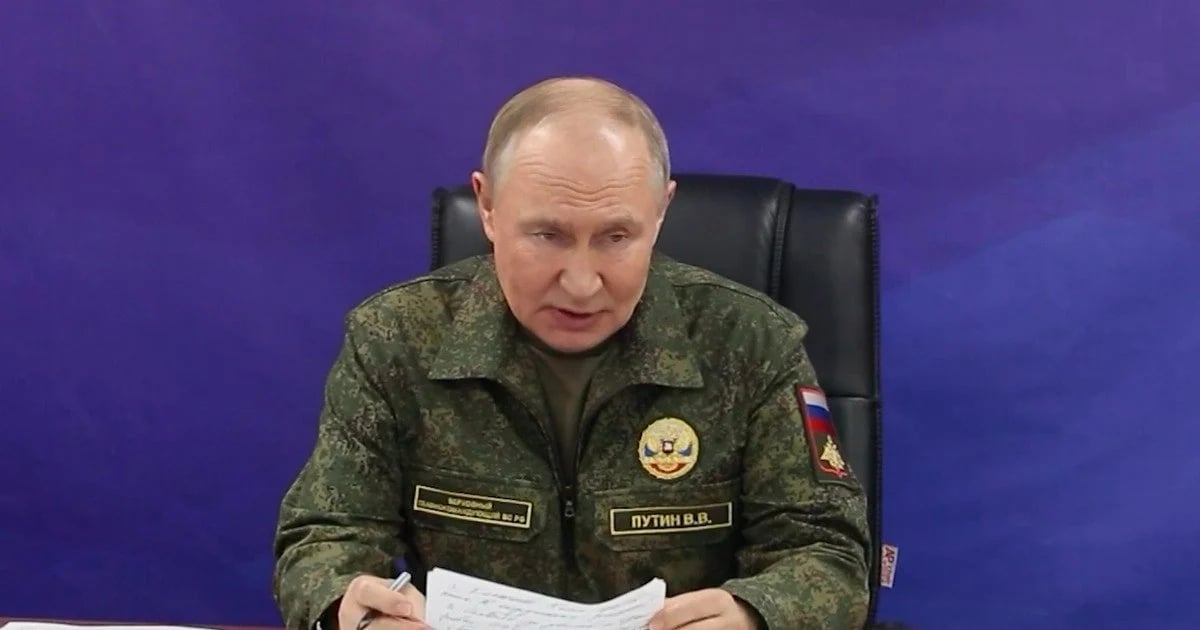 Владимир Путин