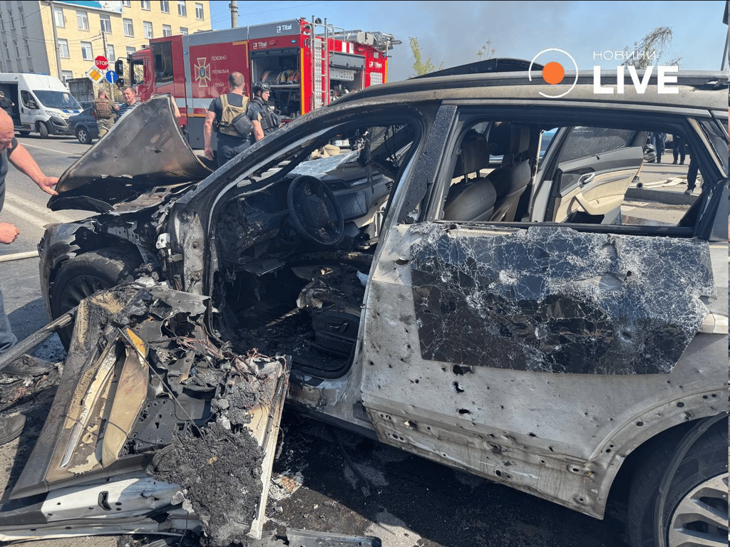 Последствия удара по Харькову — фоторепортаж Новости.LIVE - фото 2