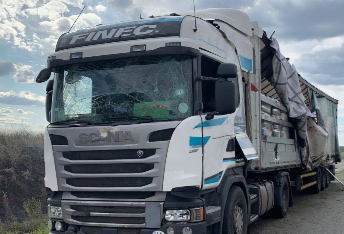 вантажівка