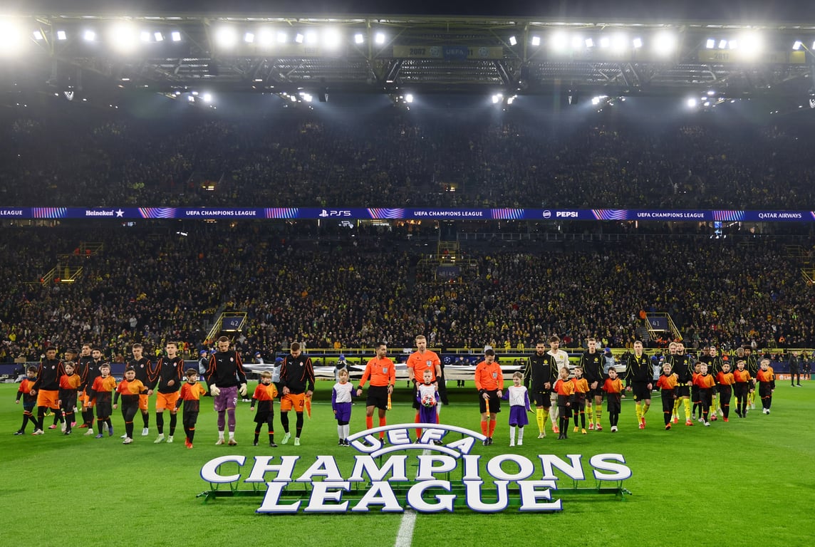 Шахтар та Боруссія перед матчем