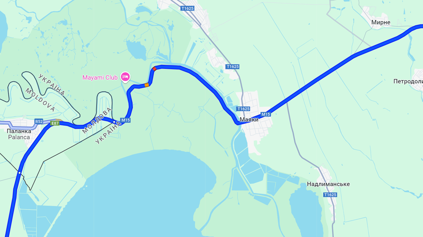 Покваптесь з виїздом за кордон — на трасі Одеса-Рені збираються затори - фото 1