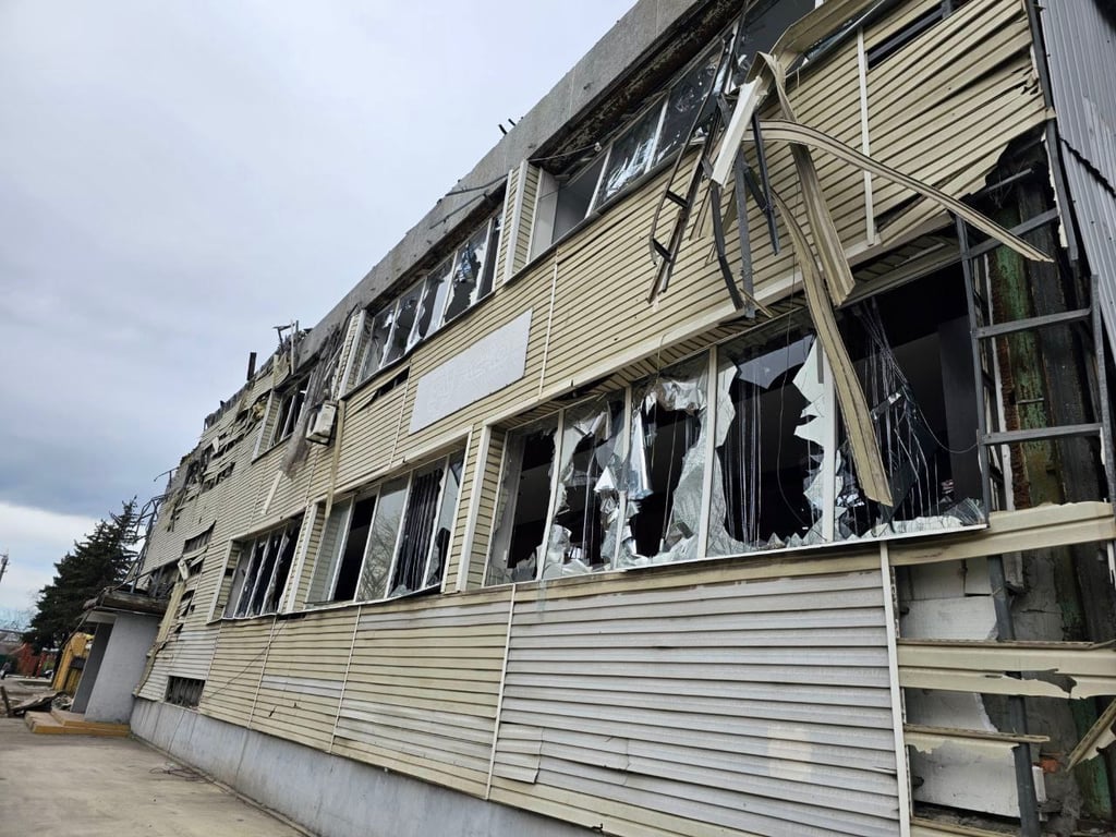 Обстріл Селидового