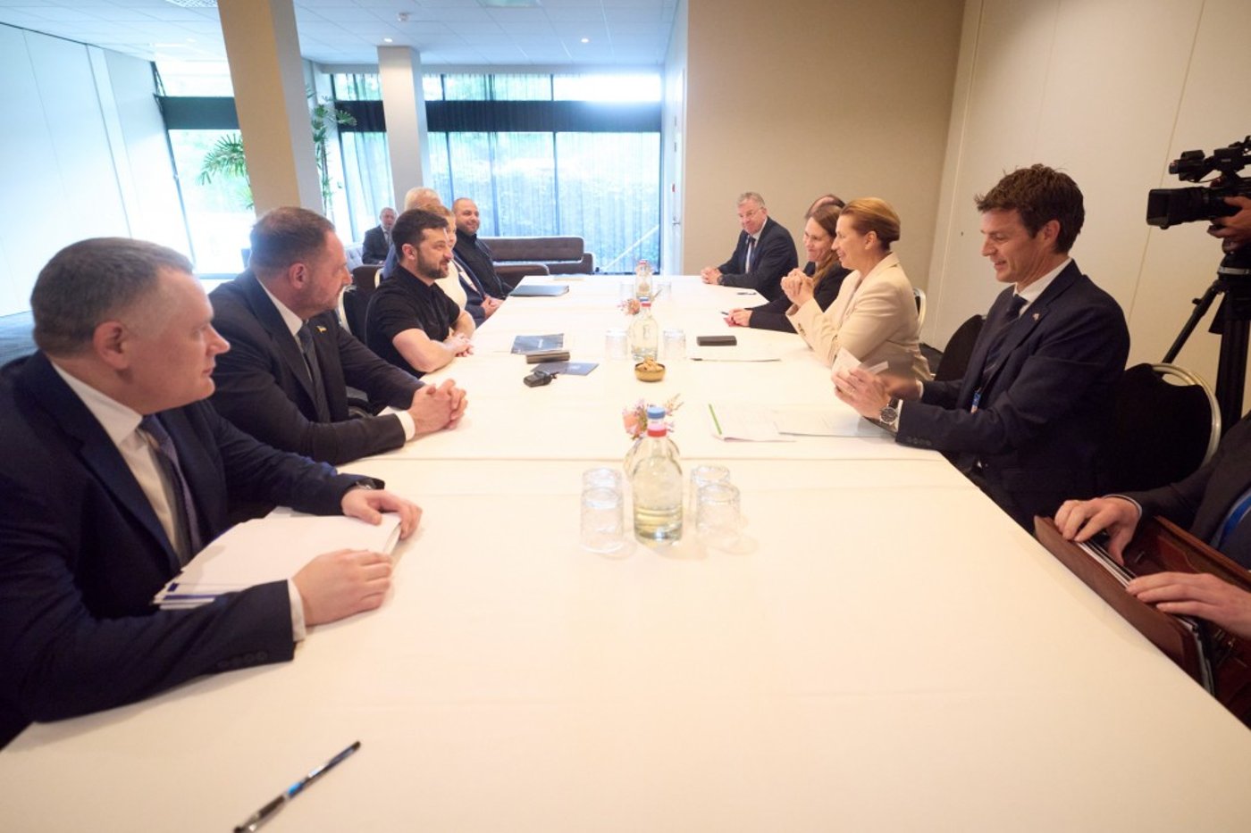 Зеленський Данія