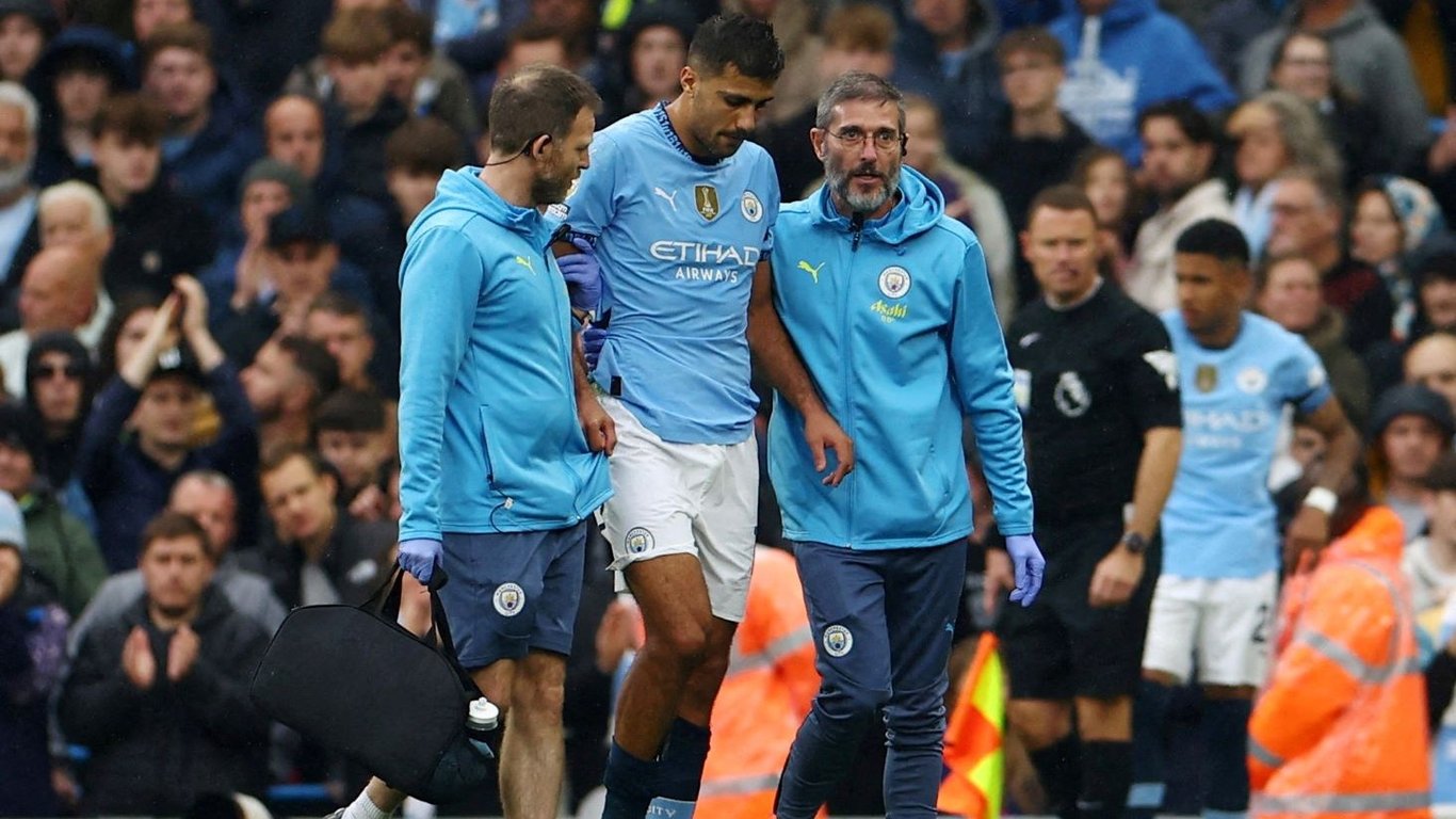 Родри получил травму