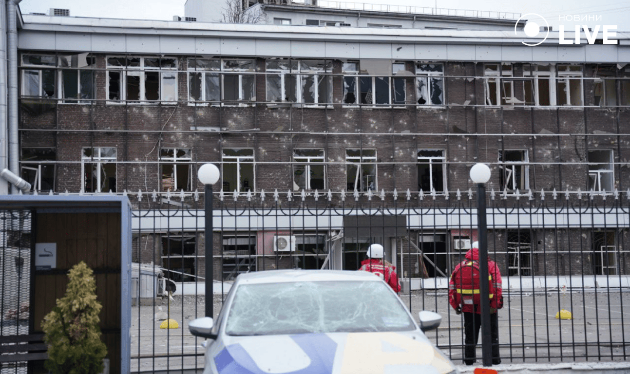 ЗМІ показали фото з місць атаки у Києві 6 квітня