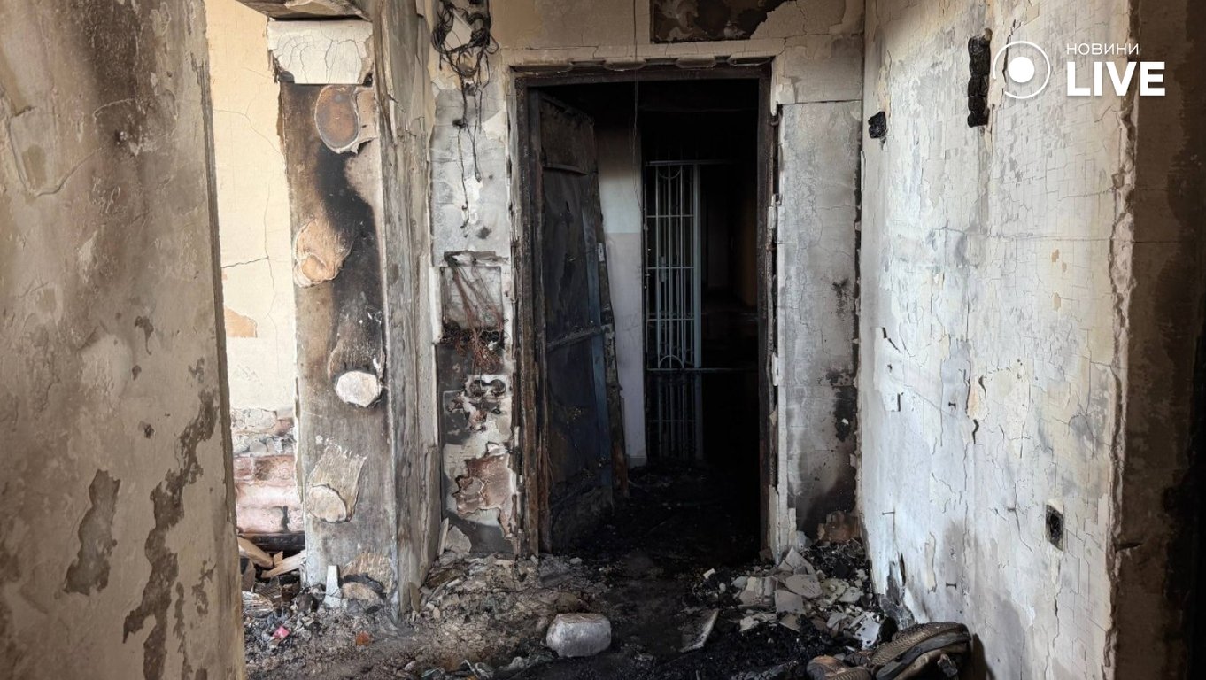 Обстріл Одеси 1 травня
