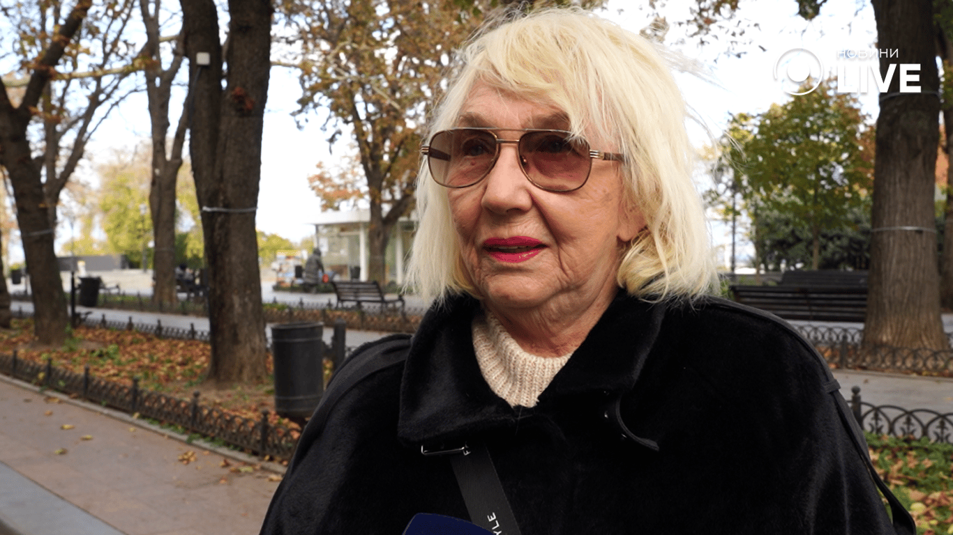 Одесситка Алина. Фото: Новини.LIVE/ Юлия Браславская