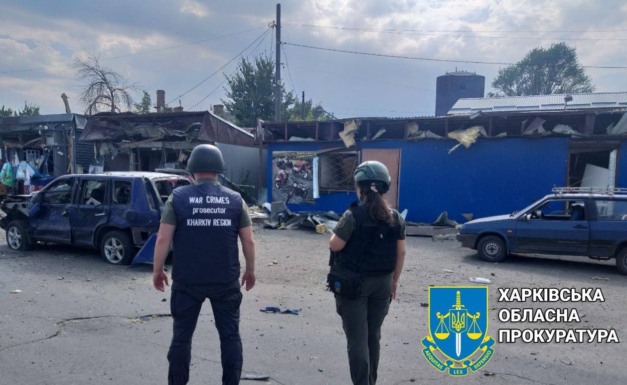 У Куп'янську-Вузловому двоє постраждалих через ранкову атаку