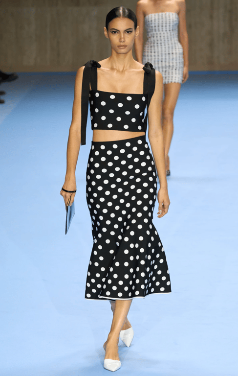 Polka dot is trending