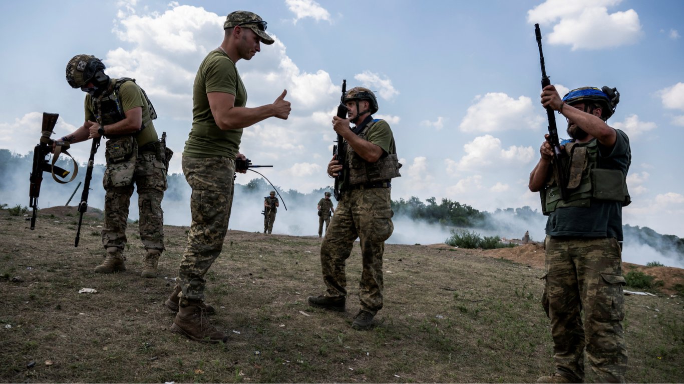 Українські військові мають успіх на Бахмутському напрямку: що відомо