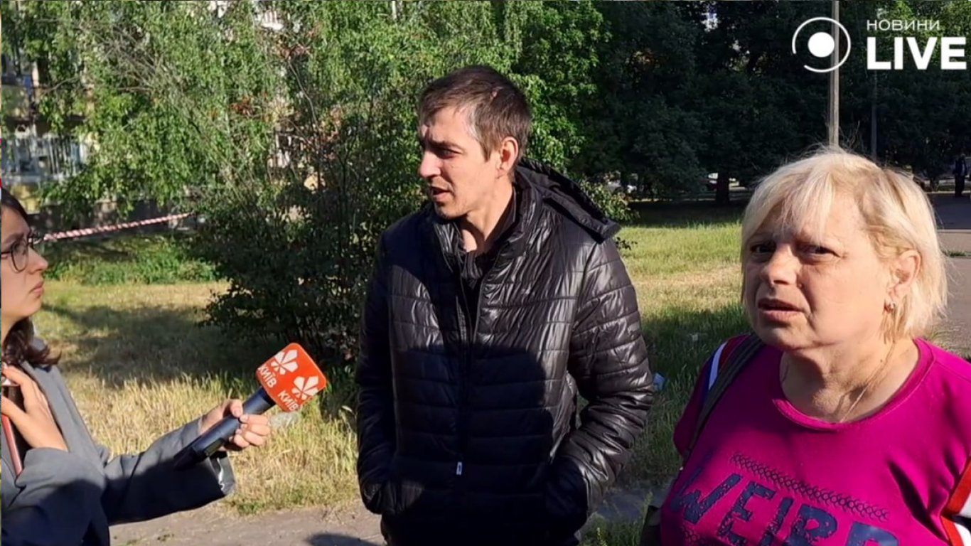 "Укрытие не открыли": киевлянин рассказал подробности гибели жены во время атаки