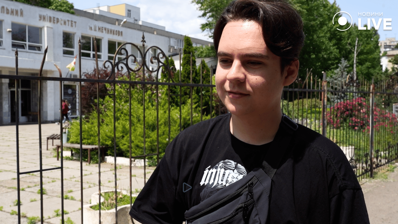 Одесит Данило, про любов  до міста