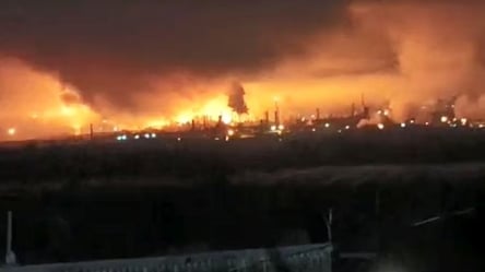 ВСУ снова нанесли удар по Афипскому НПЗ и объектам производства БПЛА - 304x171