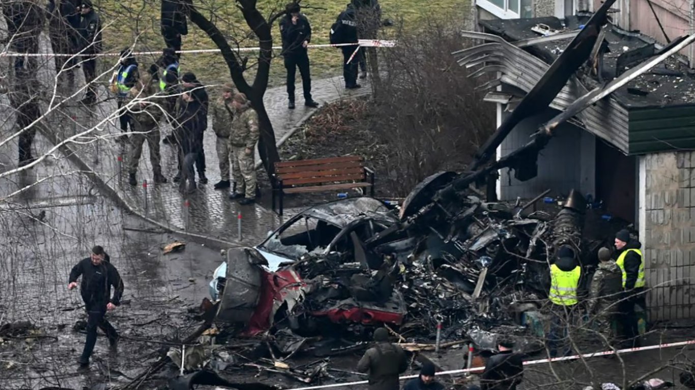 Авиакатастрофа в Броварах: Компания Airbus присоединится к расследованию