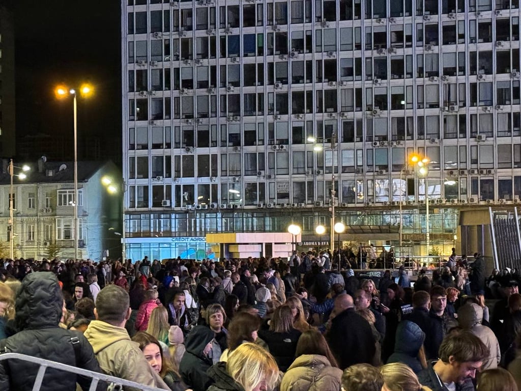 люди на улице