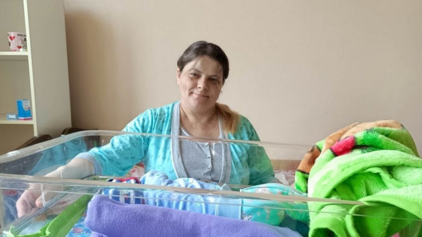Завдяки оригінальній дієті мешканка Чернігівщині народила 5-кілограмове немовля
