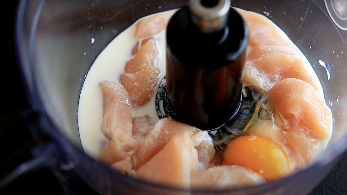 рецепт ужин для похудения из курицы 