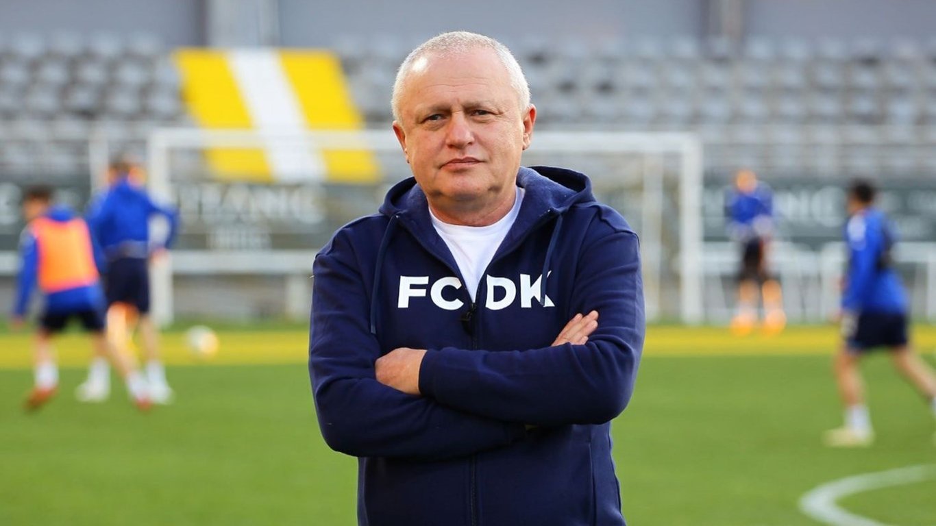 Суркис поддержал Костюка и высмеял слухи о замене тренера Динамо