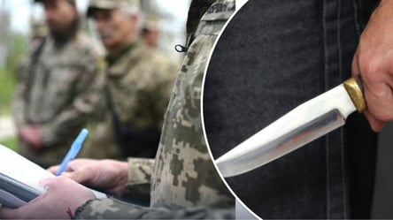 У Вінниці невідомий поранив ножем двох військових ТЦК - 285x160