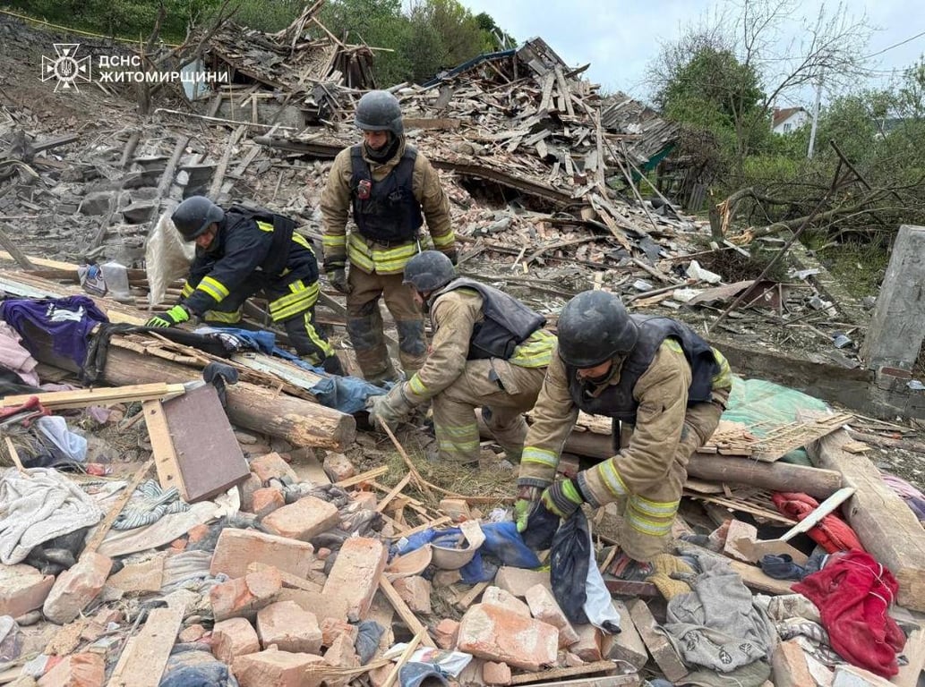 Атака РФ на Житомирщину