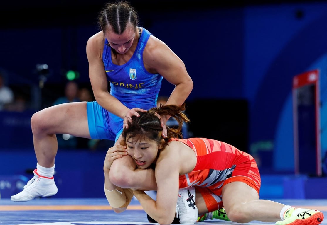 Оксана Ливач и Юи Сусаки