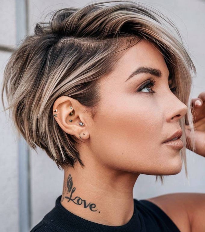 The haircut that needs minimal maintenance