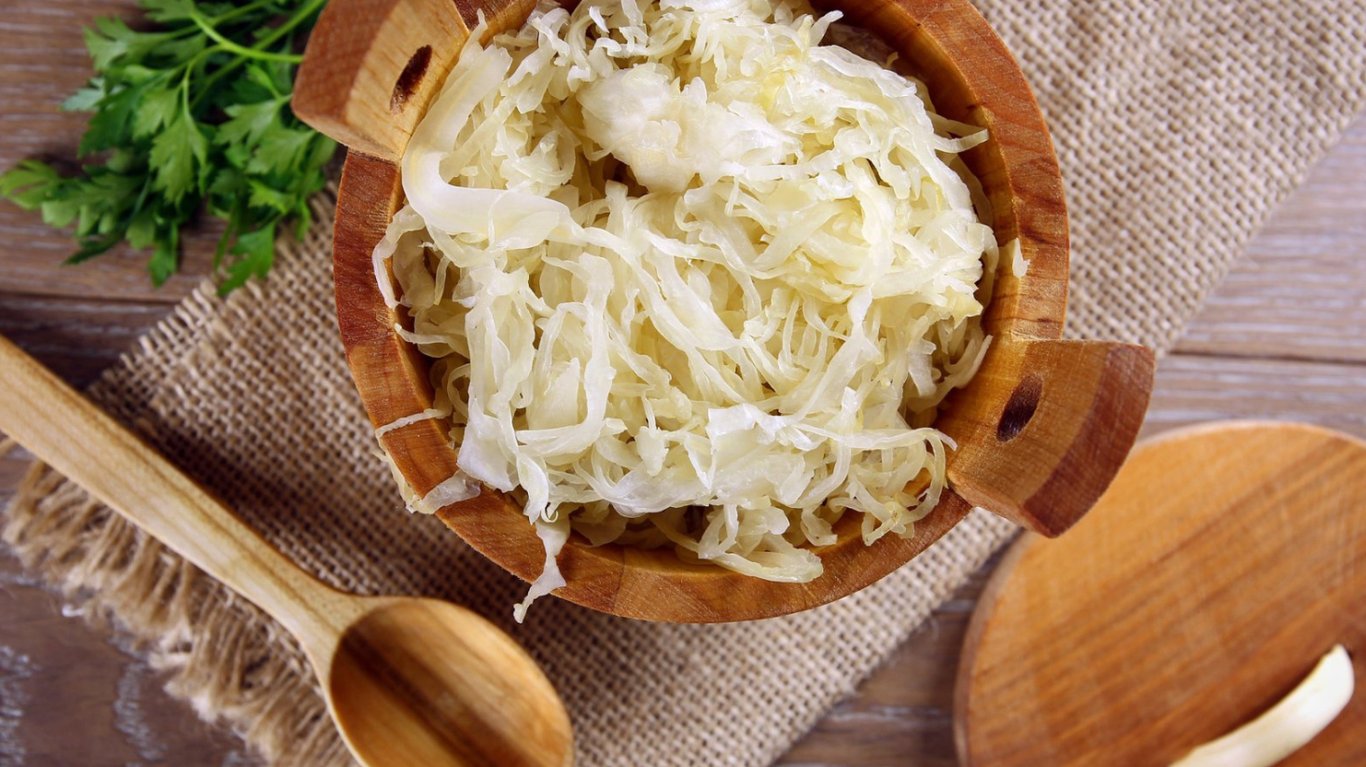 користь квашеної капусти