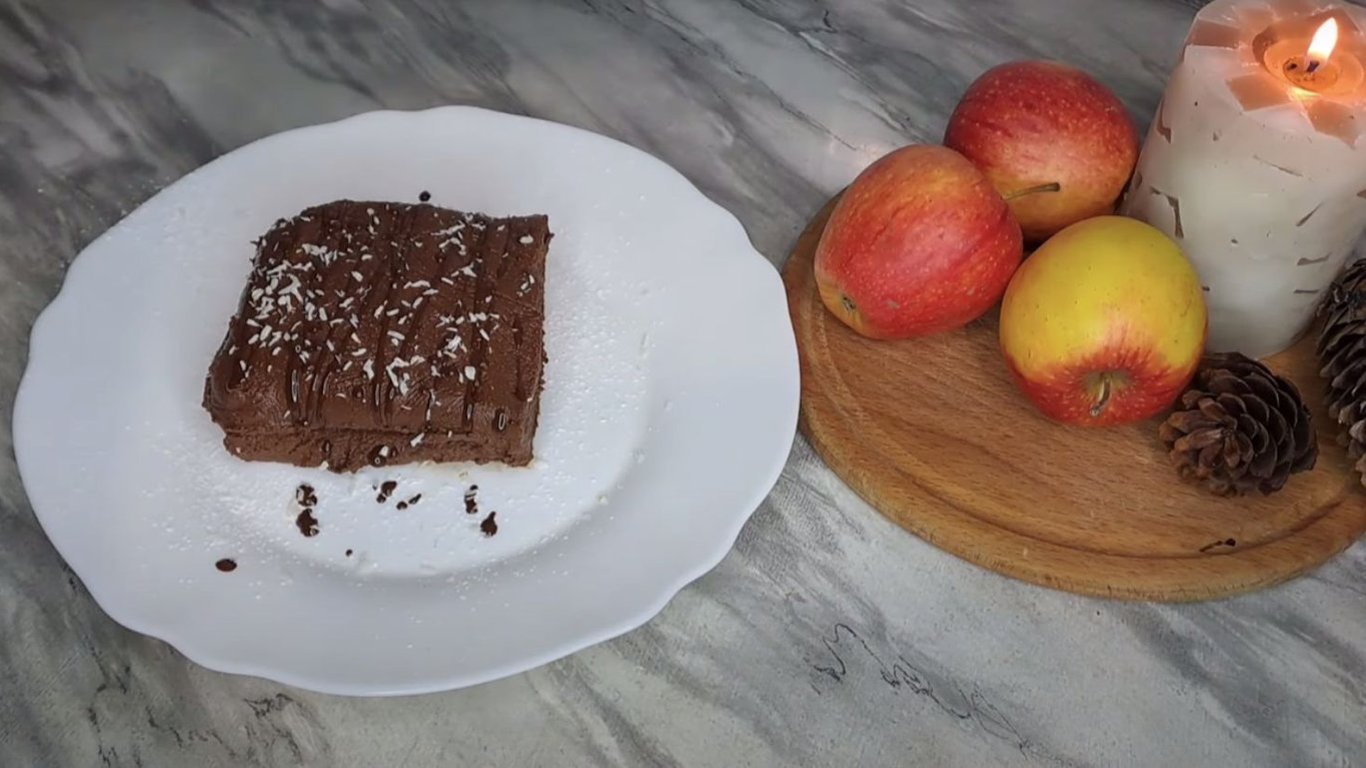 Як приготувати низькокалорійний десерт для тих, хто стежить за фігурою — відео рецепт з фото