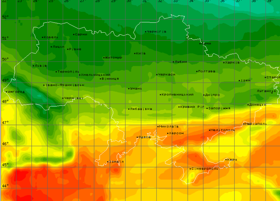 Погода на 2 листопада: похмура погода, дощі та зниження температури в Україні