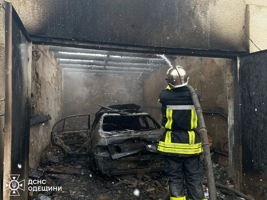 Пожежа на Одещині — полум’я вщент знищило будинок - фото 2