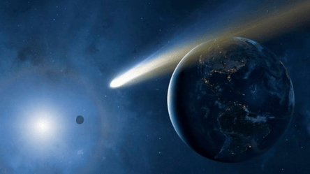 В Японии астроном обнаружил необычную комету, летящую к Земле - 285x160