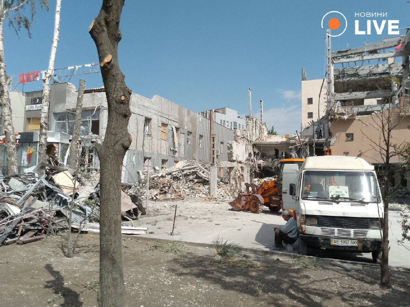 Атака на гостиницу в Кривом Роге