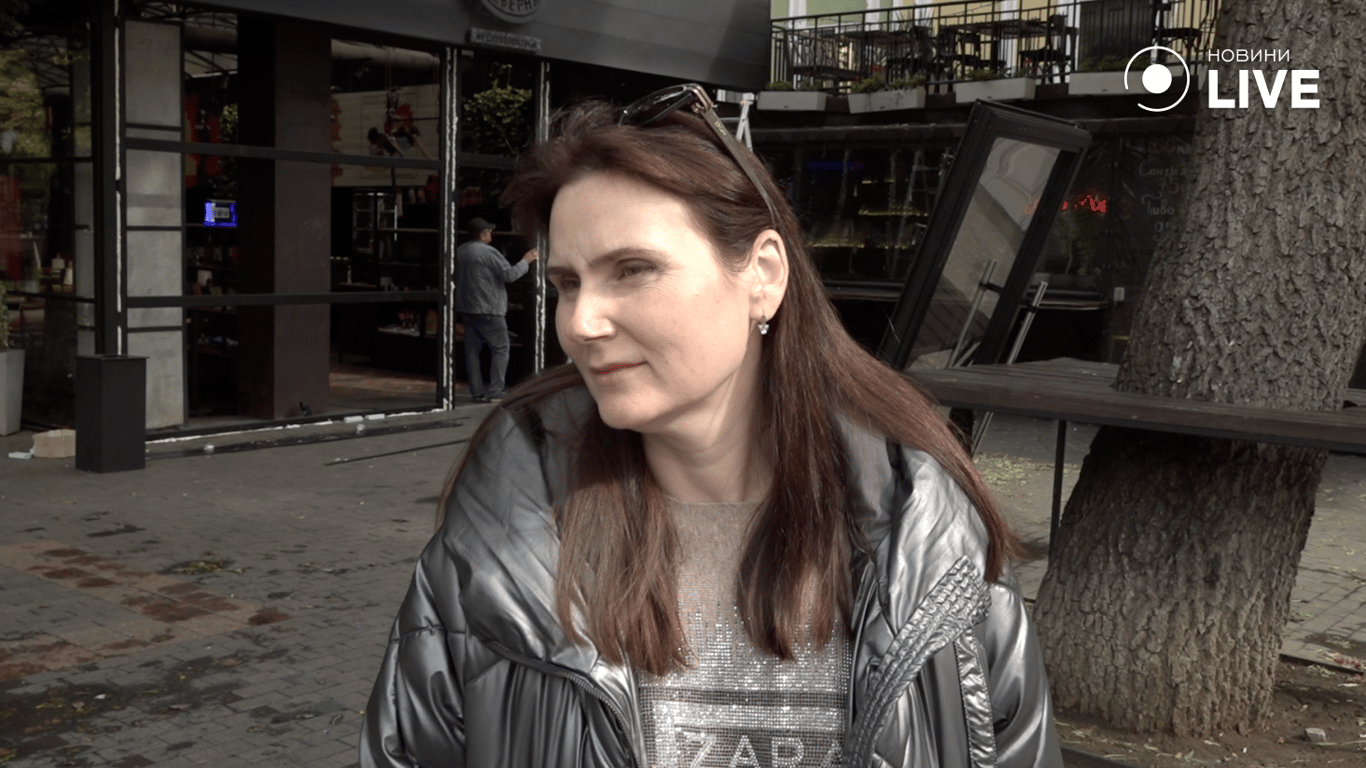 Місцева жителька Євгенія про затоплені вулиці