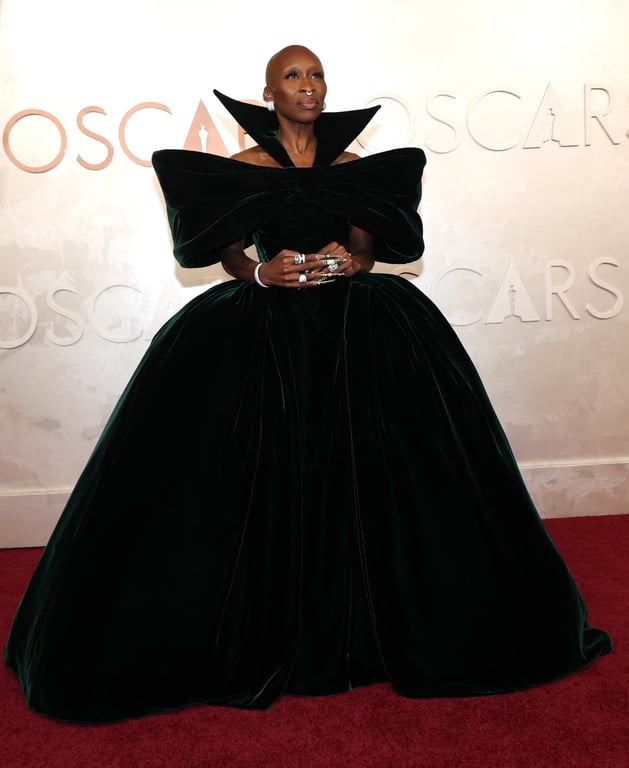 Сінтія Еріво на Оскарі 2025 - фото
