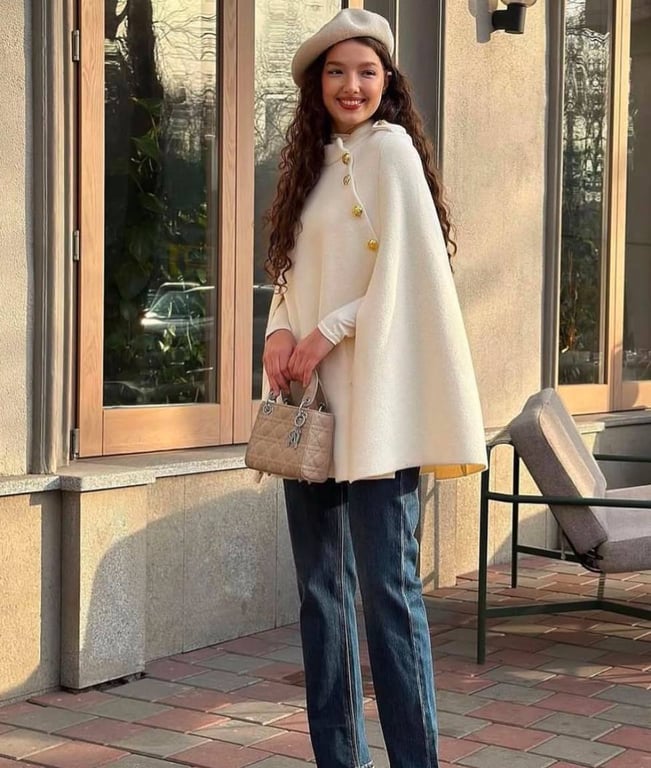 Кейп зробить образ особливим