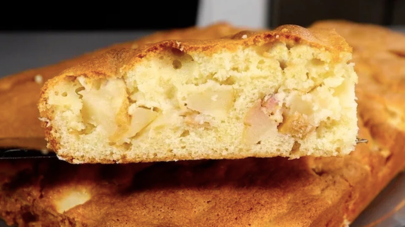 рецепт пирога з яблуками
