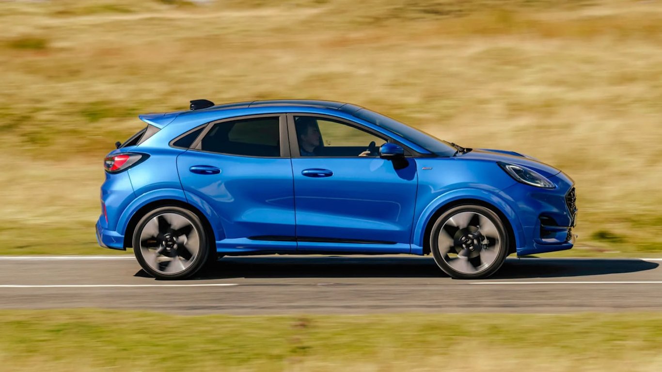 Почему компактный кроссовер Ford Puma стал бестселлером